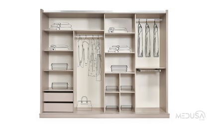 Medusa Home Mobilya - Kumsal Sürgülü Yatak Odası