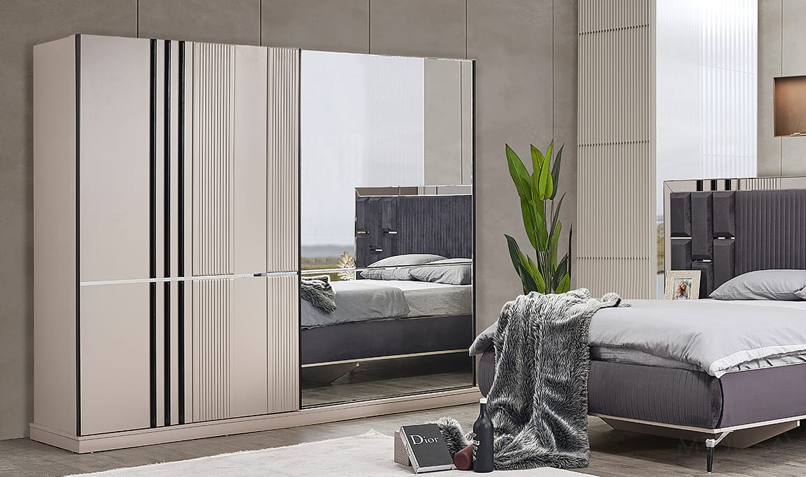 Medusa Home Mobilya - Kumsal Sürgülü Yatak Odası