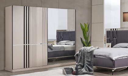 Medusa Home Mobilya - Kumsal Sürgülü Yatak Odası