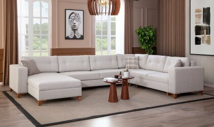 Medusa Home - Kumsal U Köşe Takımı Medusa Home - Kumsal U Köşe Takımı