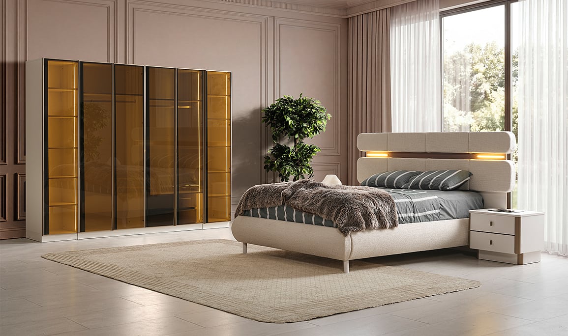 Medusa Home Mobilya - Kumsal Yatak Odası