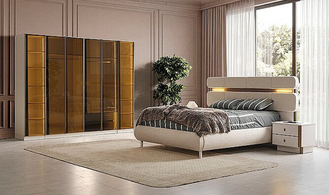 Medusa Home Mobilya - Kumsal Yatak Odası - Modern Yatak Odası
