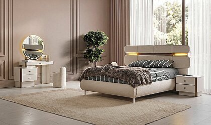 Medusa Home Mobilya - Kumsal Yatak Odası