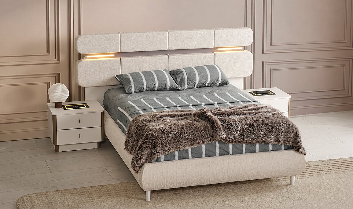 Medusa Home Mobilya - Kumsal Yatak Odası