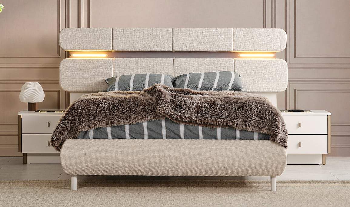 Medusa Home Mobilya - Kumsal Yatak Odası