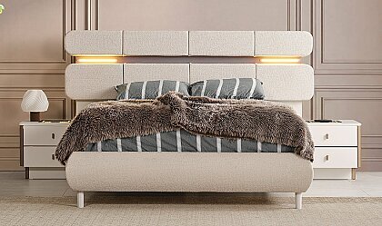 Medusa Home Mobilya - Kumsal Yatak Odası