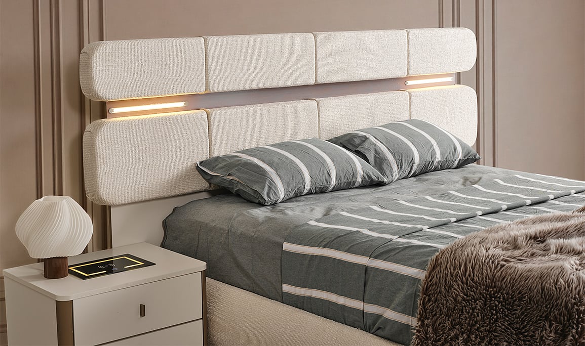 Medusa Home Mobilya - Kumsal Yatak Odası