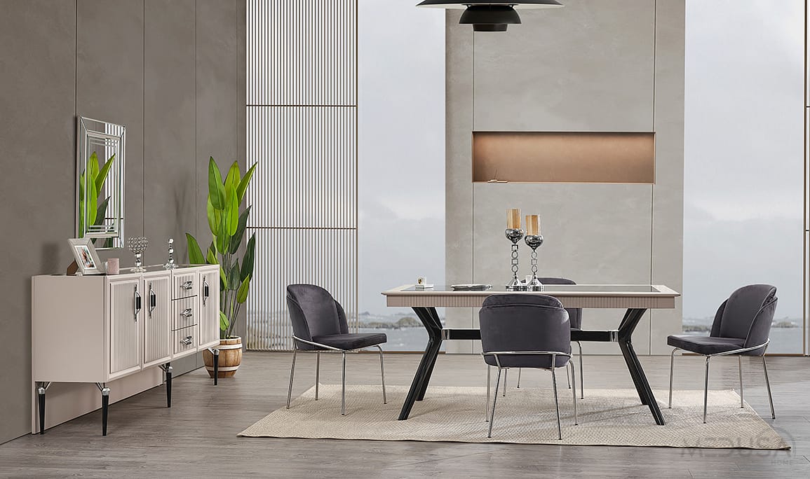 Medusa Home Mobilya - Kumsal Yemek Odası
