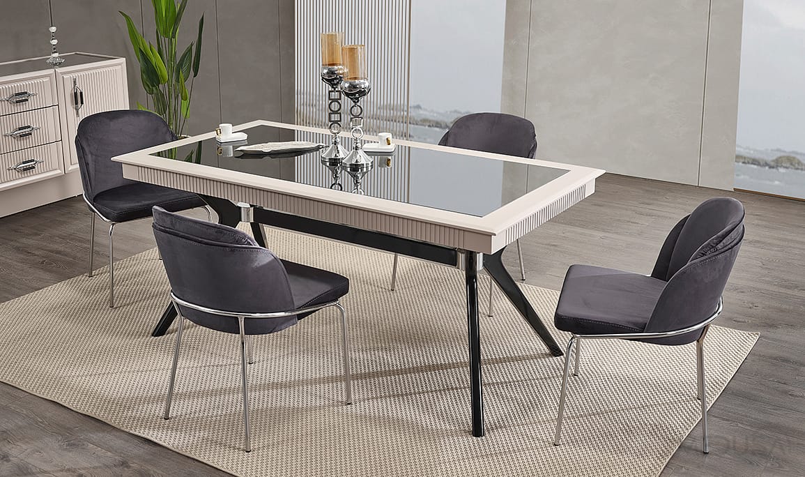 Medusa Home Mobilya - Kumsal Yemek Odası