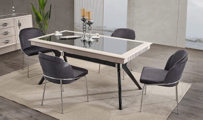 Medusa Home Mobilya - Kumsal Yemek Odası