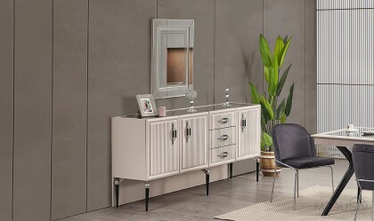 Medusa Home Mobilya - Kumsal Yemek Odası