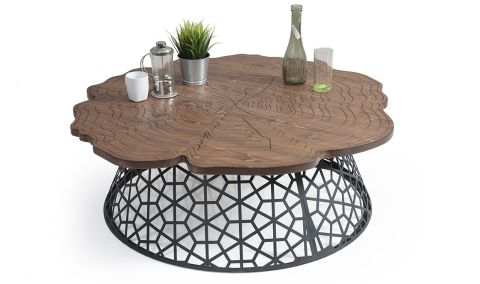 Medusa Home - Kütük Orta Sehpa Medusa Home - Kütük Orta Sehpa