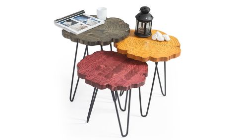 Medusa Home - Kütük Plus Zigon Sehpa Medusa Home - Kütük Plus Zigon Sehpa