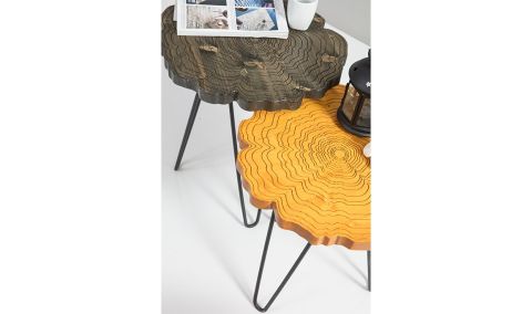 Medusa Home Mobilya - Kütük Plus Zigon Sehpa