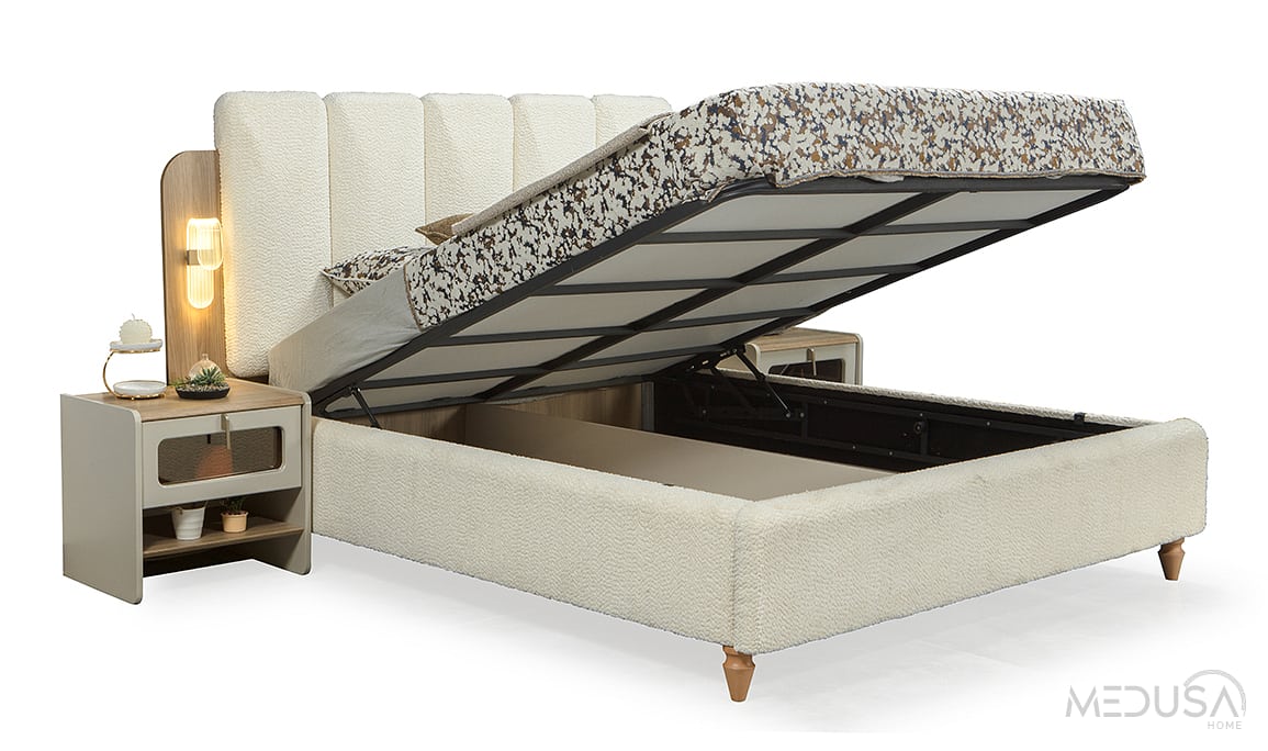 Medusa Home Mobilya - Kuvars Karyola