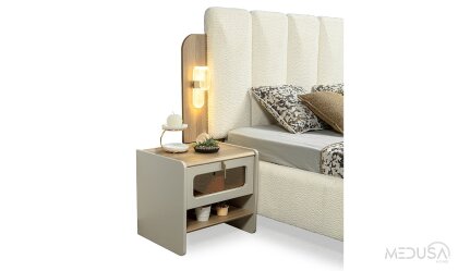 Medusa Home Mobilya - Kuvars Karyola