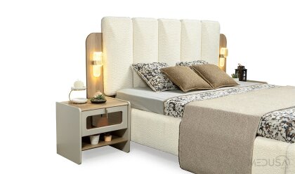 Medusa Home Mobilya - Kuvars Komodin