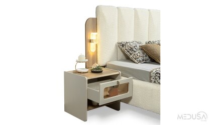 Medusa Home Mobilya - Kuvars Komodin