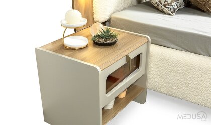 Medusa Home Mobilya - Kuvars Komodin