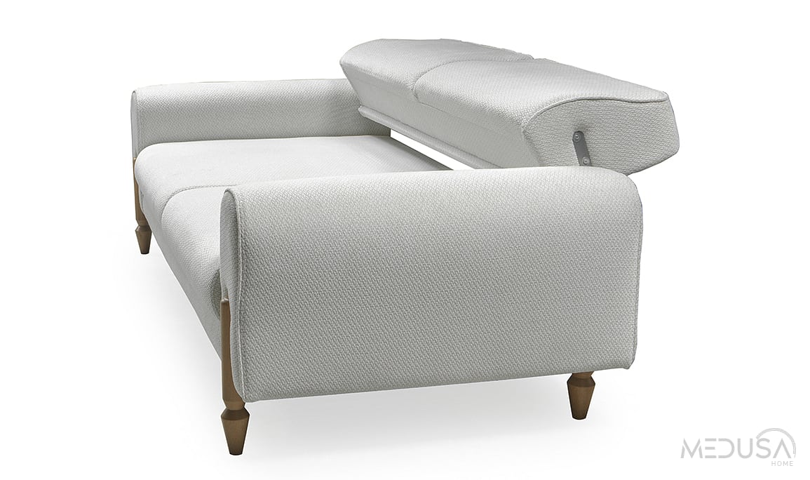Medusa Home Mobilya - Kuvars Üçlü Koltuk