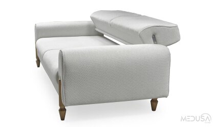 Medusa Home Mobilya - Kuvars Üçlü Koltuk