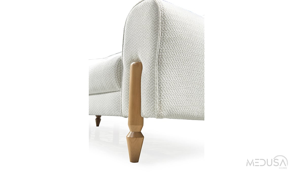 Medusa Home Mobilya - Kuvars Üçlü Koltuk