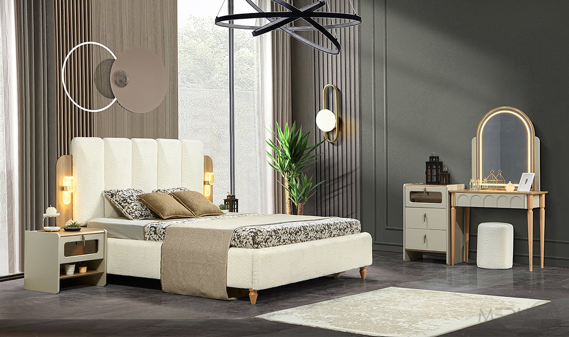 Medusa Home Mobilya - Kuvars Yatak Odası
