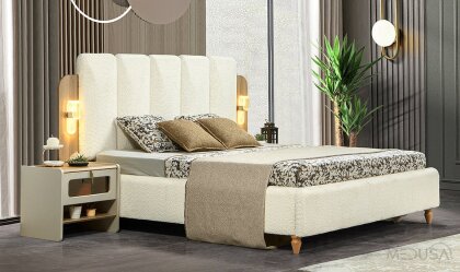 Medusa Home Mobilya - Kuvars Yatak Odası