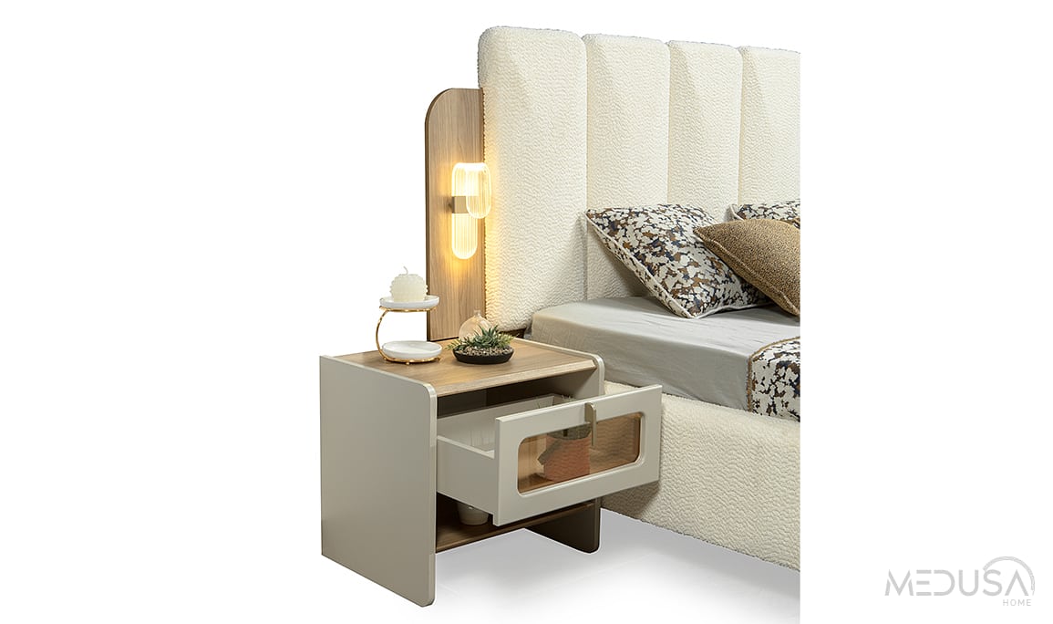 Medusa Home Mobilya - Kuvars Yatak Odası