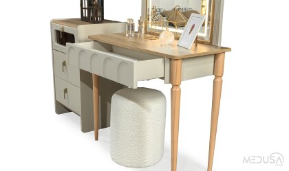 Medusa Home Mobilya - Kuvars Yatak Odası