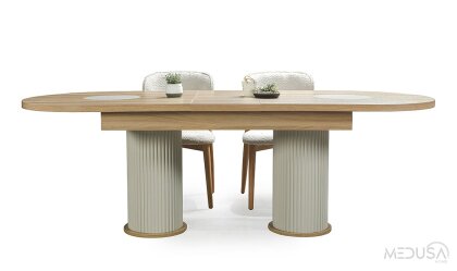 Medusa Home Mobilya - Kuvars Yemek Odası