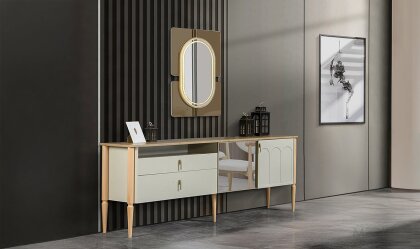 Medusa Home Mobilya - Kuvars Yemek Odası