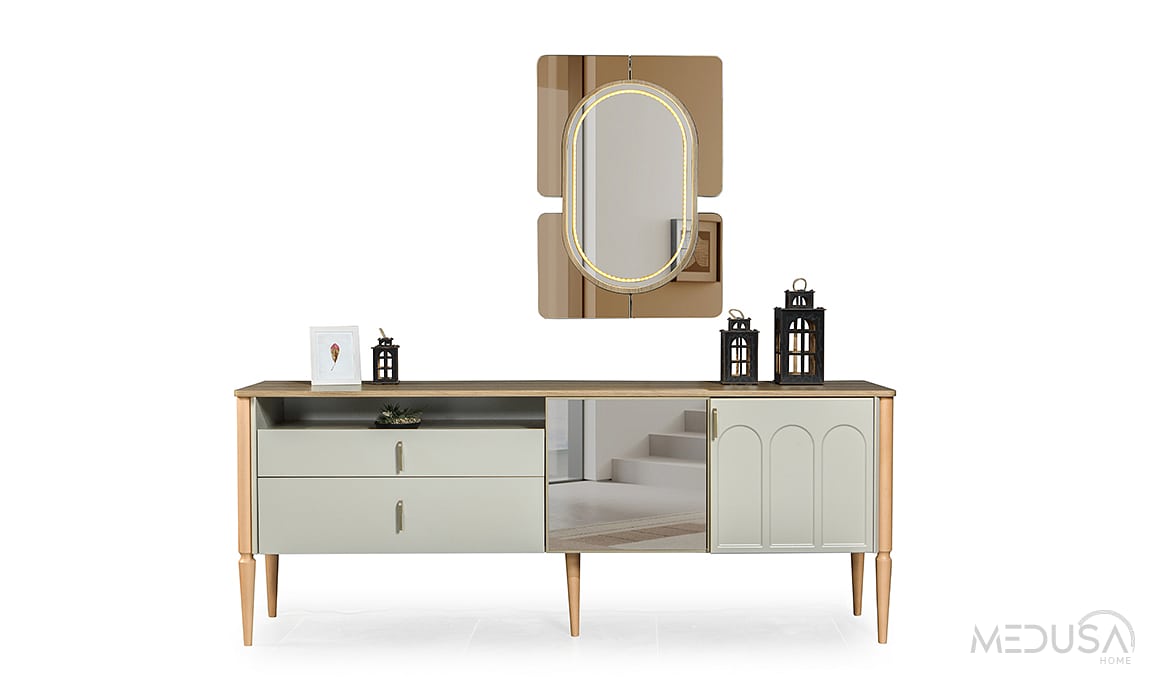 Medusa Home Mobilya - Kuvars Yemek Odası