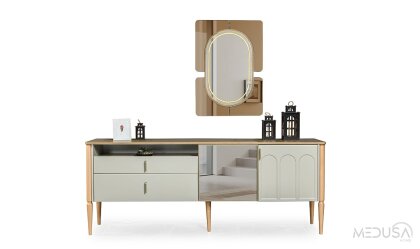 Medusa Home Mobilya - Kuvars Yemek Odası