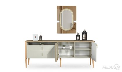 Medusa Home Mobilya - Kuvars Yemek Odası