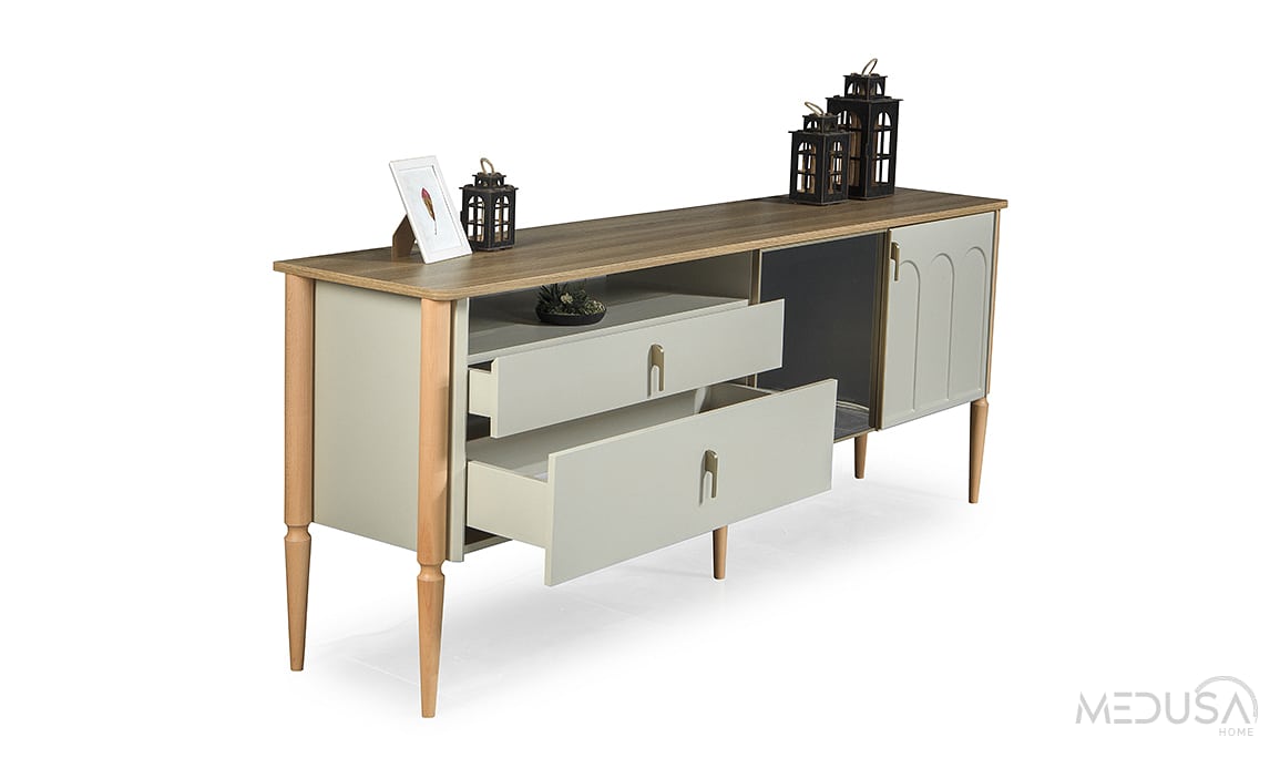 Medusa Home Mobilya - Kuvars Yemek Odası