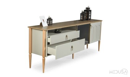 Medusa Home Mobilya - Kuvars Yemek Odası