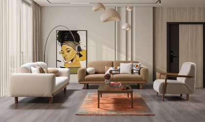 Medusa Home Mobilya - Lagos Bohem Koltuk Takımı