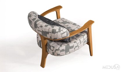 Medusa Home Mobilya - Laguna Berjer