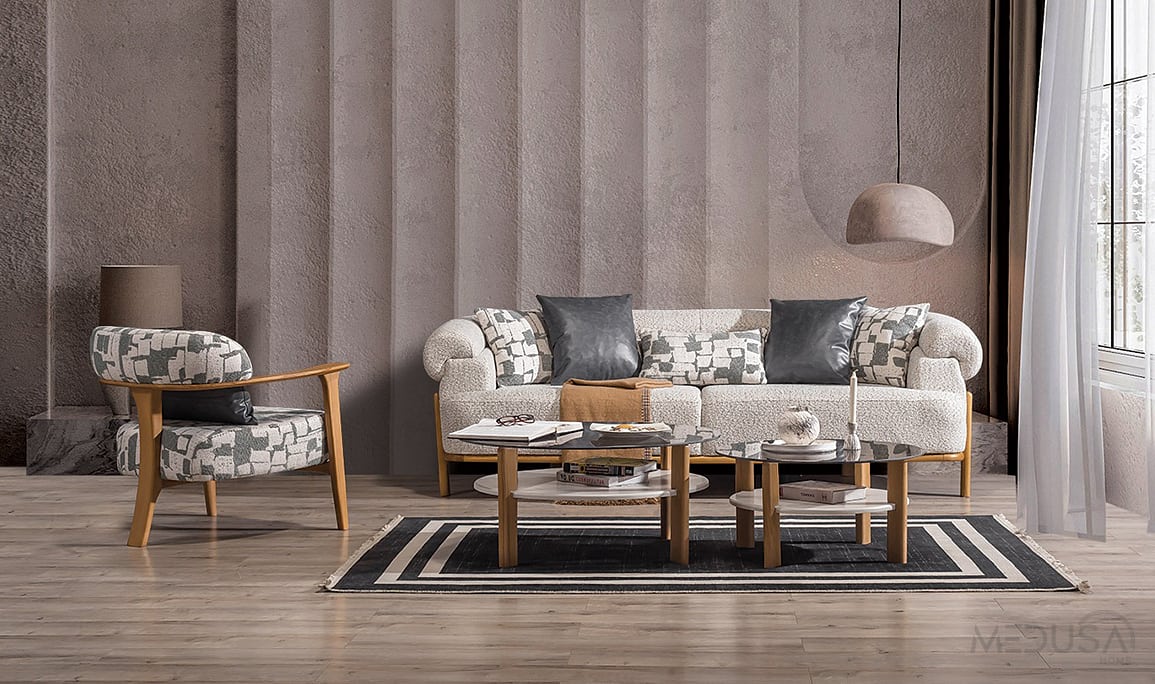 Medusa Home Mobilya - Laguna Koltuk Takımı