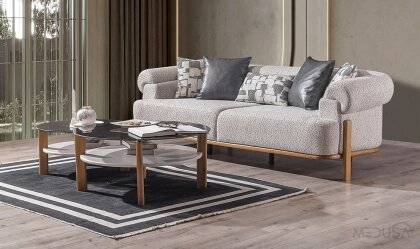 Medusa Home Mobilya - Laguna Üçlü Koltuk