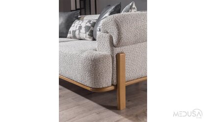 Medusa Home Mobilya - Laguna Üçlü Koltuk