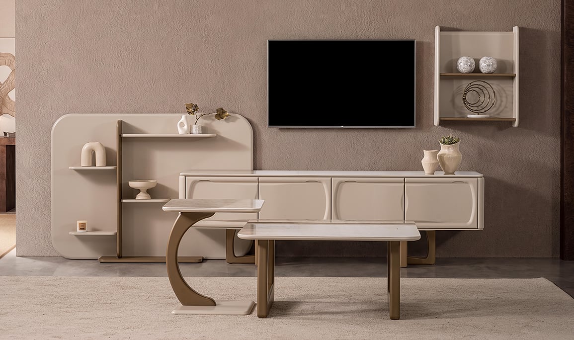 Medusa Home Mobilya - Lana Sehpa Seti