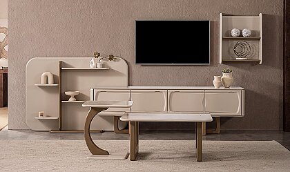 Medusa Home Mobilya - Lana Sehpa Seti