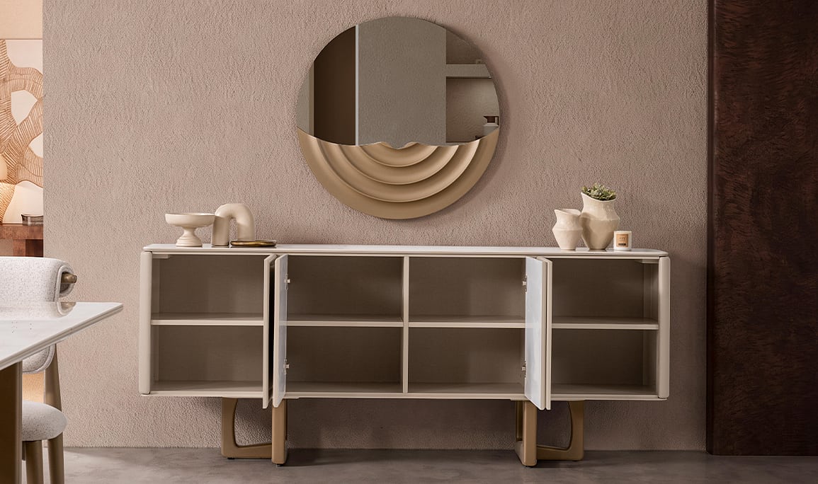 Medusa Home Mobilya - Lana Seramik Yemek Odası