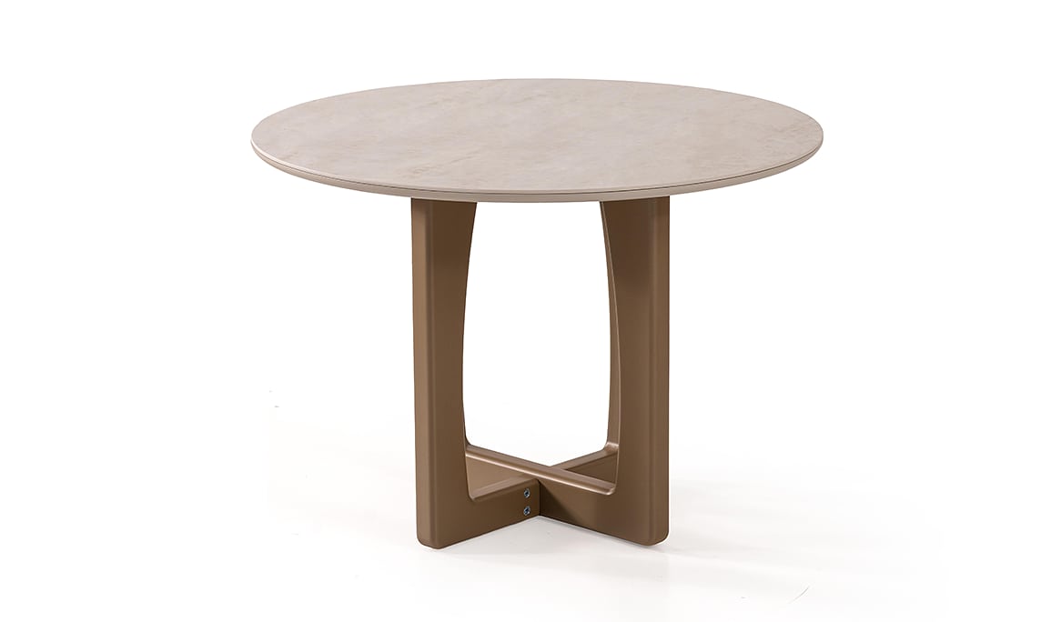 Medusa Home Mobilya - Lana Yuvalak Yemek Masası