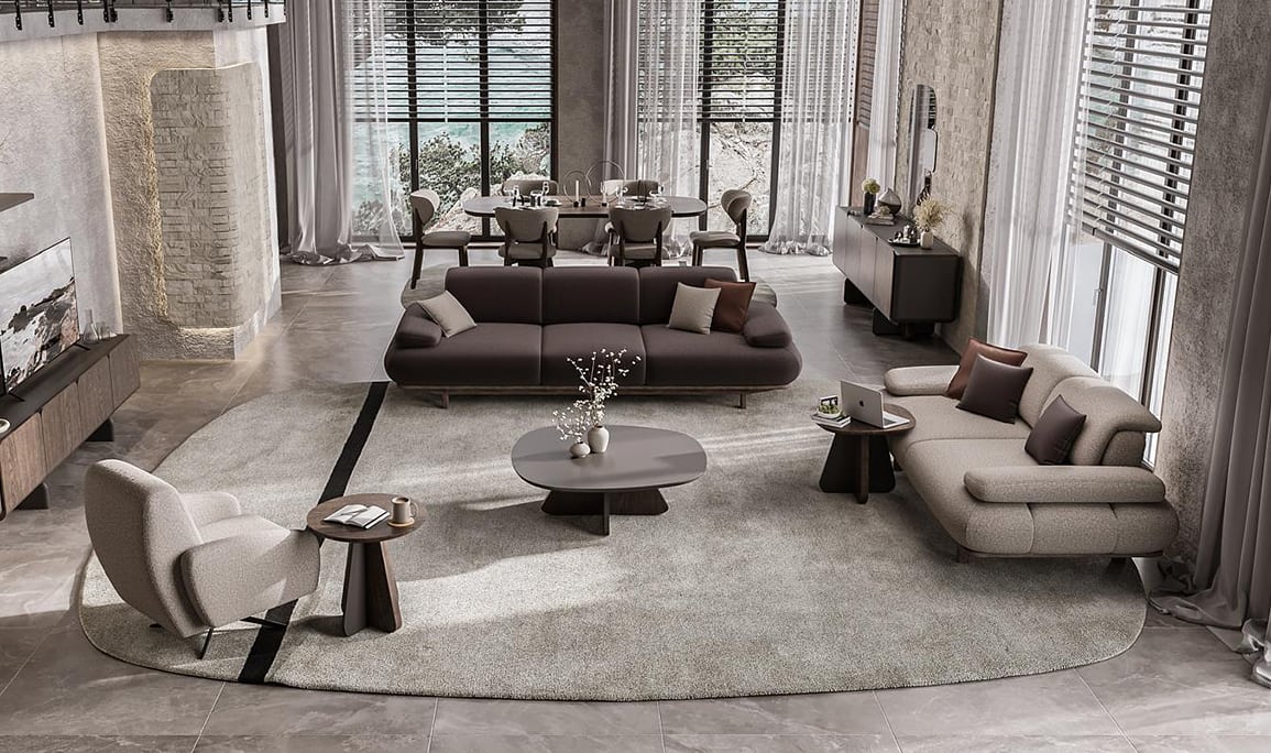 Medusa Home Mobilya - Lara Koltuk Takımı