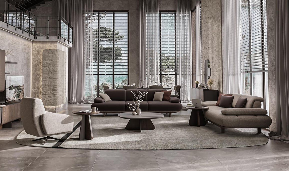 Medusa Home Mobilya - Lara Koltuk Takımı