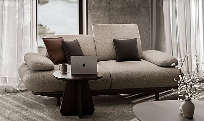 Medusa Home Mobilya - Lara Üçlü Koltuk