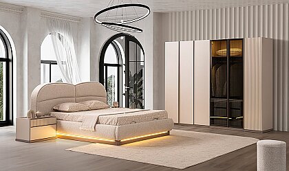 Medusa Home - Lara Yatak Odası